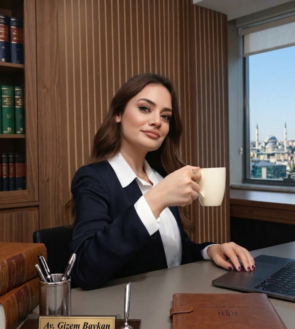 Avukat Gizem Baykan — Bursa hukuk bürosu